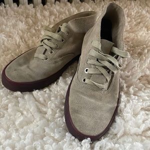 Alexander Wang suede sneaker